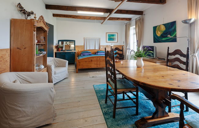 Farmhouse by Lauwers River With Rowing Boat - Foto 13