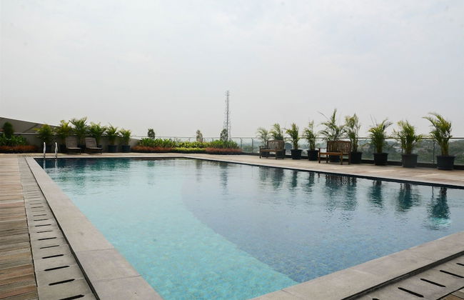 Cozy Studio Tree Park Apartment near BSD City - Foto 15