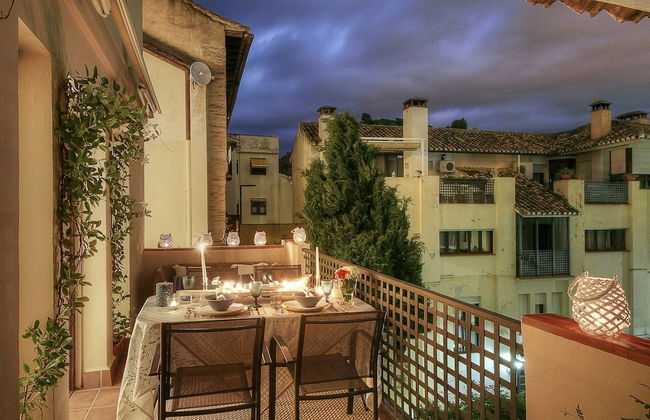 Alhambra Penthouse 2 Private Terraces Parking Free - Foto 25