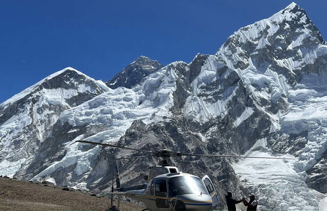 Everest Base Camp Helicopter Tour - Foto 3