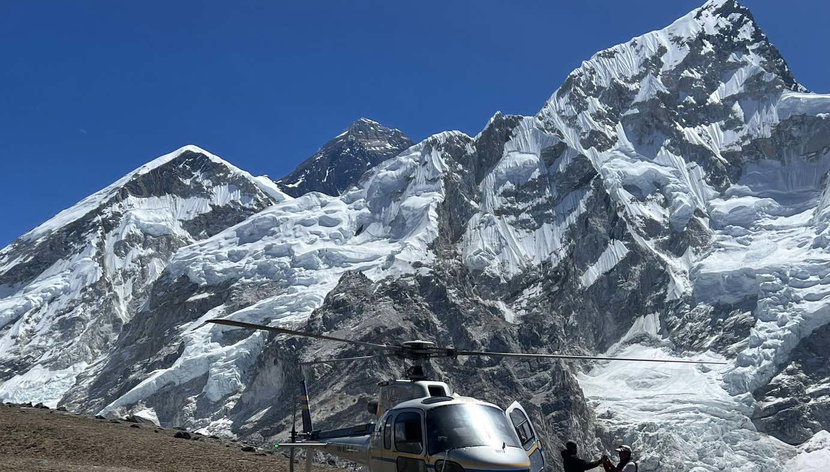 Everest Base Camp Helicopter Tour - Foto 3, Unrivaled views from the Kalapatthar viewpoint
