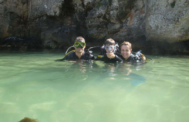 Bautismo de buceo en la costa de Ciudadela - Foto 6