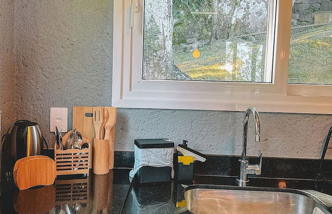 Casa de Vidro - Hospedar com Propósito - Photo 39