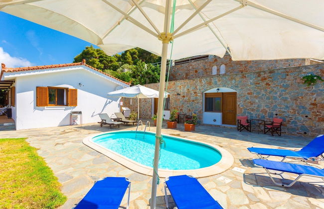 Villa Katerina Private Pool Sea Views A C Wifi - 2179 - Foto 46