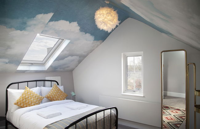 The Old Post Office - Bright & Modern 4bdr Townhouse With Private Garden - Foto 20