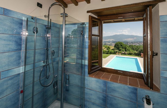 Luxury Villas in Poppi With Heated Pool - Foto 17
