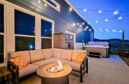 Black Hills Barndo-Hot Tub & Massage Chair - Foto 28