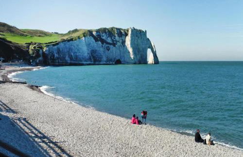 Cottage near Étretat Cliffs with Private Garden - Foto 12