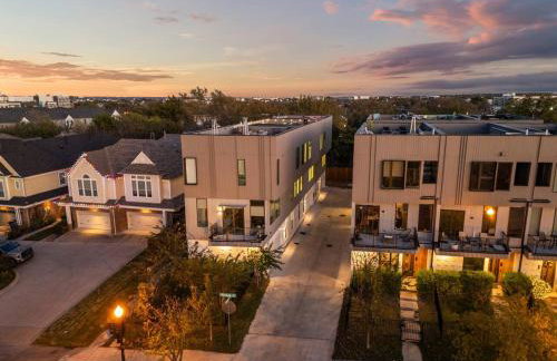 New Luxury Dallas Skyline View with Rooftop - Garage - MiniGolf - Firepit - WORLD CUP - Foto 52