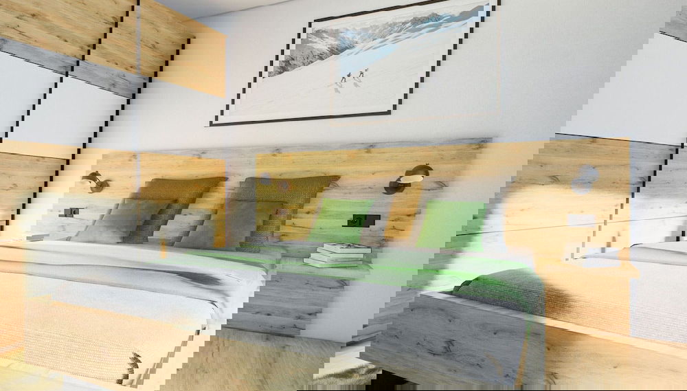 Bergzeit Apartments Near ski Slope - Foto 1, Habitación