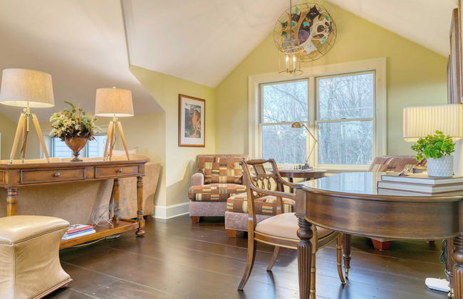 Catskill Park Farm by Avantstay Huge Yard, Fire Pit Near Windham Ski Resort - Foto 18