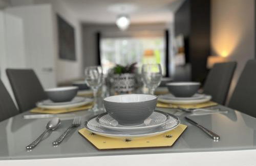 Modern 3-bed stay-away-home sleeps 6 nr Manchester - Foto 42