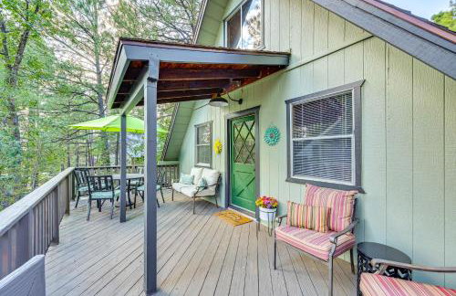 Deck and Grill A-Frame Cabin in Munds Park! - Foto 27