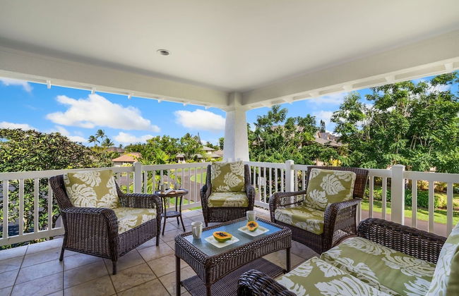 The Plantation At Princeville 222 3 Bedroom Condo by RedAwning - Foto 1