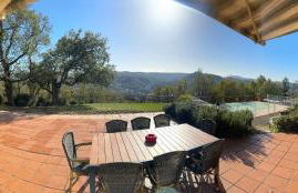 Villa vue panoramique, 6 chambres, piscine chauffée - Photo 30