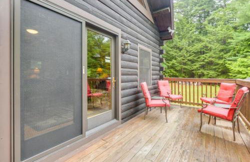 All-Season Log Cabin Escape! 11 Mi to Cranmore Mtn - Foto 30