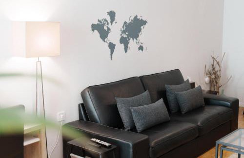 Spacious 82 m2 Two Bedroom classy apartment near City Center - Foto 9