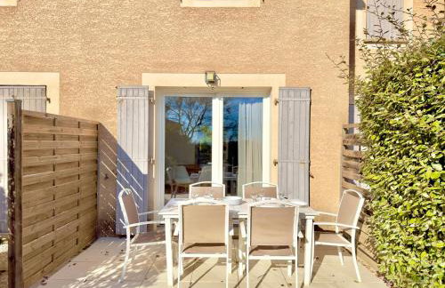La Traversante du Mas, 6 pers piscine à Calvisson - Foto 14