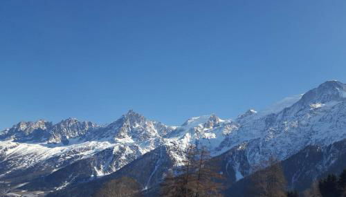 Spacious and stylish flat at the foot of the Mont-Blanc ideal for ski in ski out - Foto 2