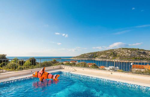 Villa Diomedes with the sea view and the pool - Foto 22