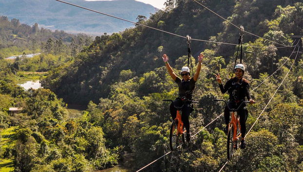 Cycling through the sky