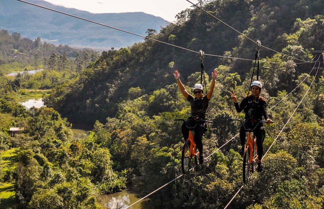 Skybike en Praia Grande - Foto 3