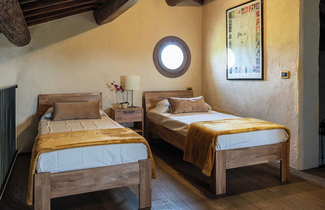 Tenuta di campagna con piscina immersa nel verde - Foto 4