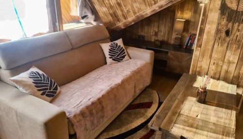 Studio Lachat - Centre village, vue montagnes - AravisTour - Foto 5