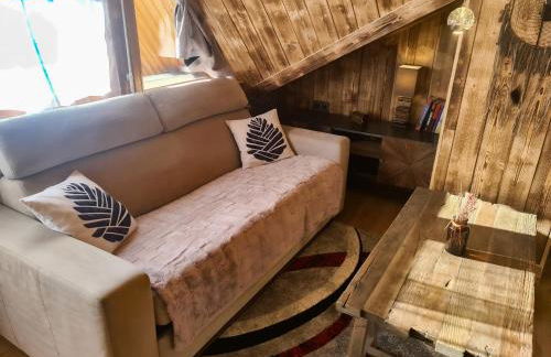 Studio Lachat - Centre village, vue montagnes - AravisTour - Foto 5