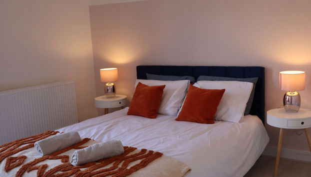 Sheffield 3-bedroom house with free street parking - Foto 4, Habitación