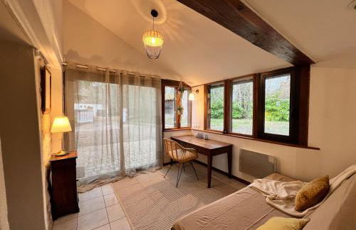 Grand gite rénové, jacuzzi, jardin, rivière, calme - Foto 31