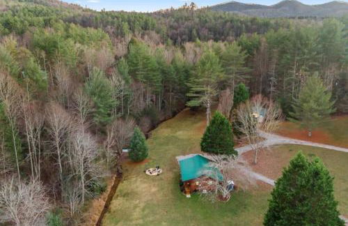 TNT II - Creek Front, Hot Tub, Fire Pit - Foto 12