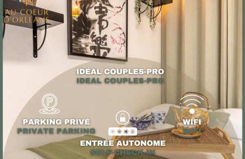 Au Soleil Levant - Havre Zen à Orléans - Foto 2