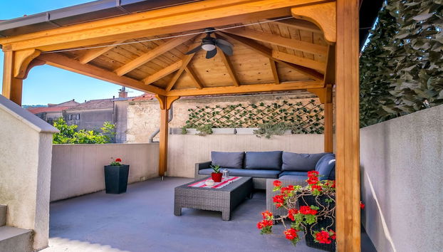 Apartment Kampanel - Foto 4, Terrazza/patio