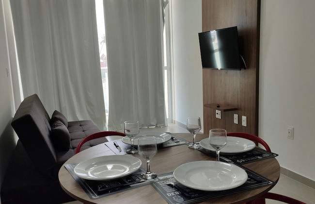 Areias do Mar | 2 Quartos, Vista Mar, Amplo com Varanda A204 - Foto 9