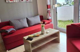 Fewo Mohnblume Lütow Usedom Achterwasser rotes Haus - Foto 9