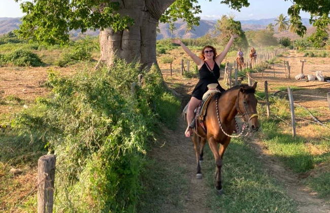 Passeggiata a cavallo a San José Manialtepec - Foto 4