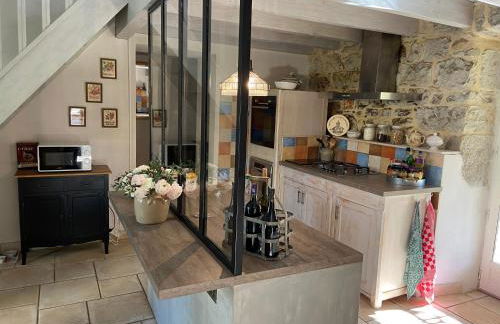 Mas de charme Jas de Berrias piscine proche Les Vans Ruoms Gorges Ardèche - Foto 17