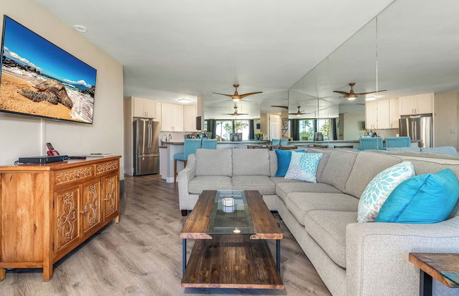 Sunny and Soothing Oceanfront Vistas - Foto 19