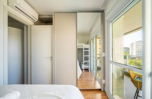 Apto charmoso c/ varanda a 150m da praia ABC0403 - Foto 20