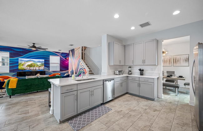 New-6br Discovilla- Sleeps16 Heated Pool & More - Foto 19