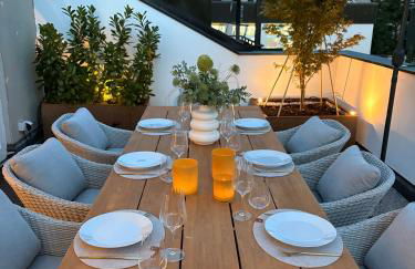 Munich Penthouse with Kitchen, Roofgarden and Parking - Foto 7