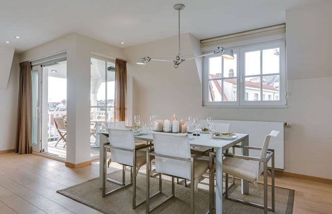 Beautiful Penthouse in the Heart of Knokke - Foto 17
