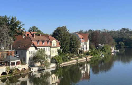 Saale Fewo mit Burgblick - Foto 25