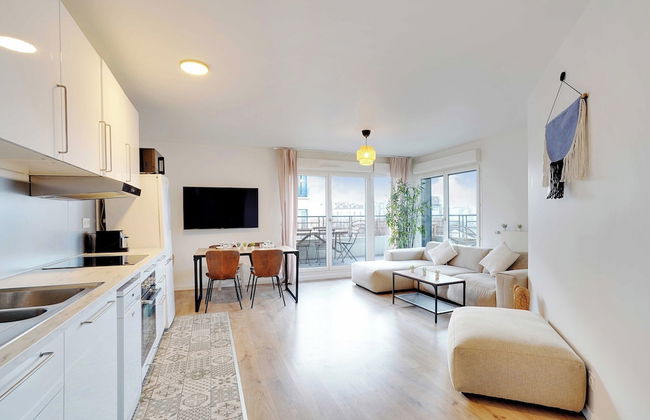 Charming Apartment 3br/6p - Saint-ouen-sur-seine - Foto 14