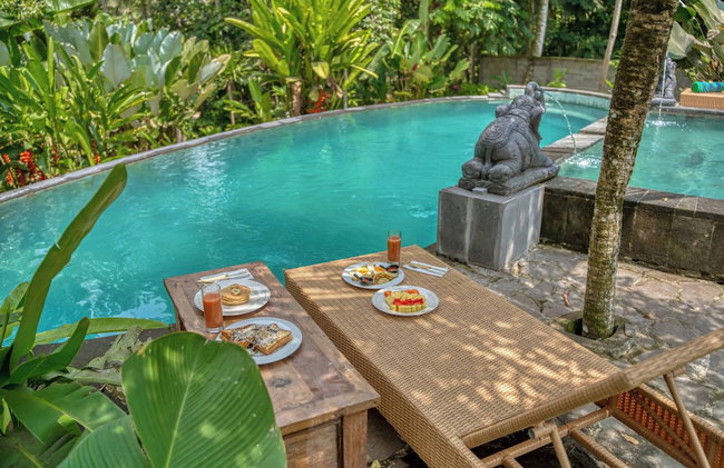 Bamboo Cabin Sanctuary Ubud - Foto 14