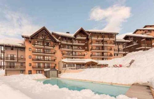 Appartement pied des pistes Valmeinier - Foto 8