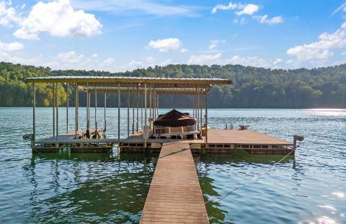 Lakefront Escape Sleep 12 Dock Hot Tub Pool Grill - Foto 46