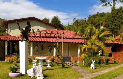 Casa de Campo Chácara Recanto da Águia - Foto 49