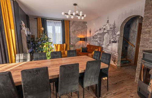 Dream Holiday z Sauna i jacuzzi Lovely Krynica Zdrój - Photo 4